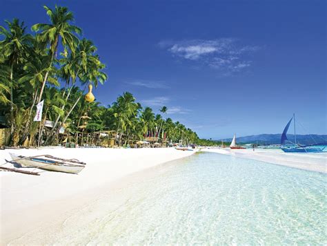 White Beach, Boracay .